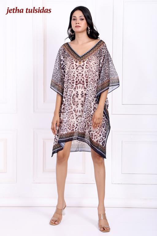 WOMAN WESTERN KAFTAN